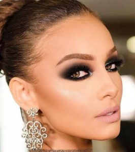 Smokey makeup 6