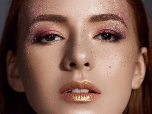 news festival makeup and hair 041819