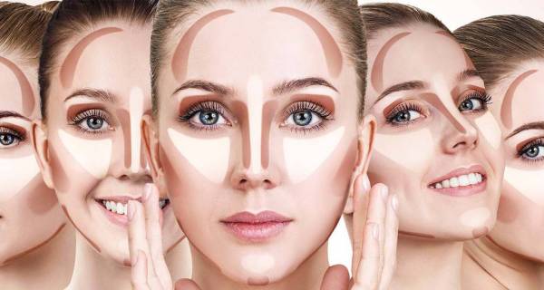  باید با مهارت های خاص کانتورینگ فرم صورت را ایده آل تر جلوه دهید.کانتور صورت قدم به قدم (Contouring face step by step)