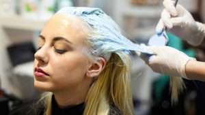 Hair coloring