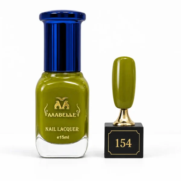 mabele nail polish 154 swatch stand