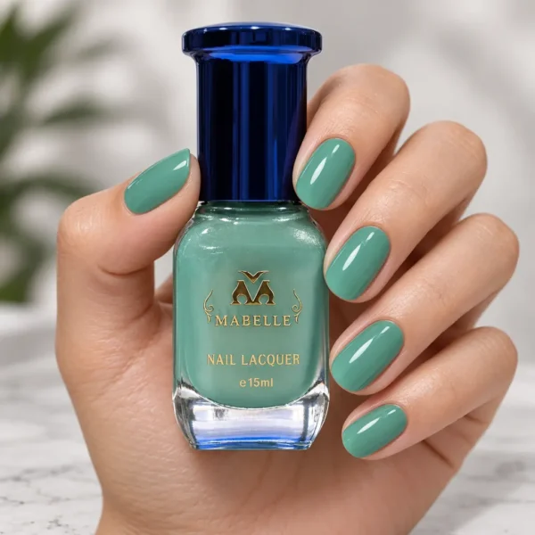 mabele nail polish 155 swatch stand