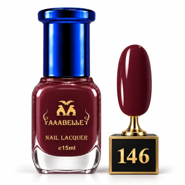 mabelle nail polish 146 swatch stand