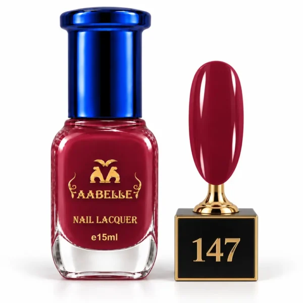 mabelle nail polish 147 swatch stand