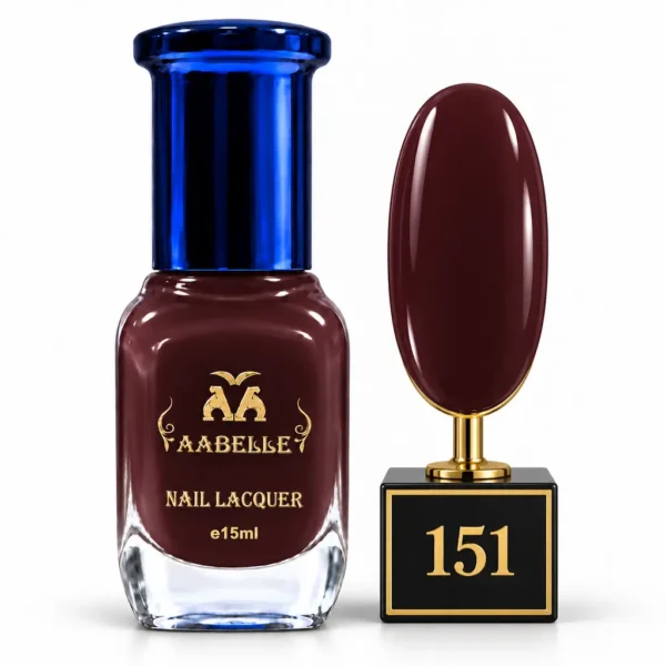 mabelle nail polish 151 swatch stand