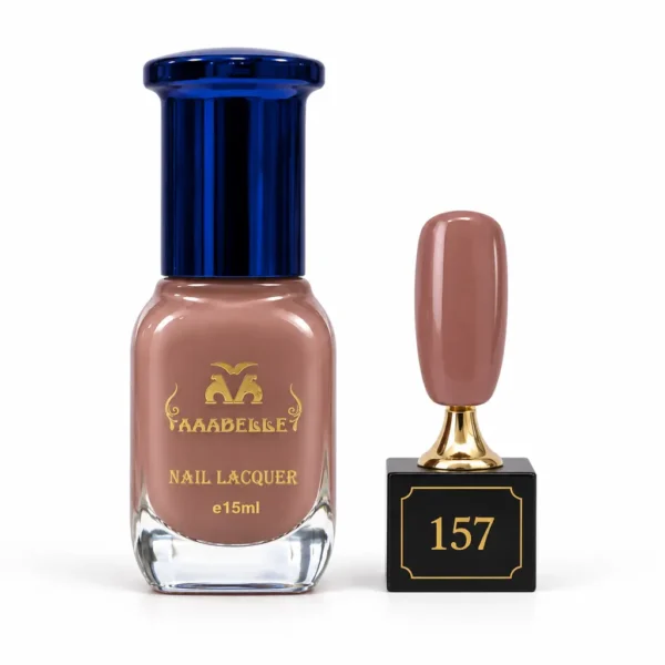 mabelle nail polish 157 swatch stand