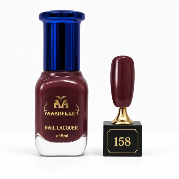 mabelle nail polish 158 swatch stand
