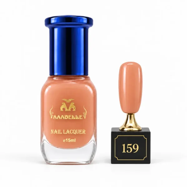 mabelle nail polish 159 swatch stand