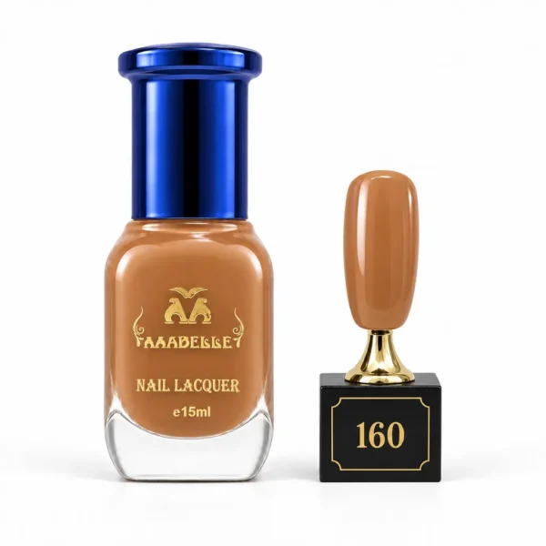 mabelle nail polish 160 swatch stand