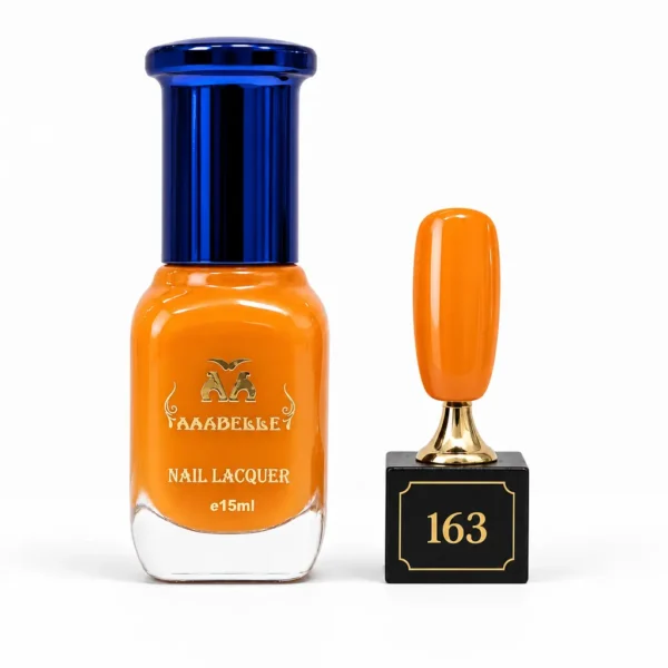 mabelle nail polish 163 swatch stand