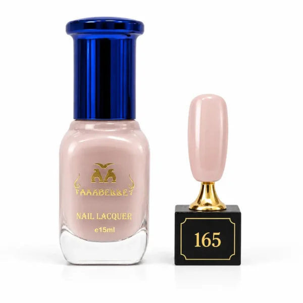 mabelle nail polish 165 swatch stand