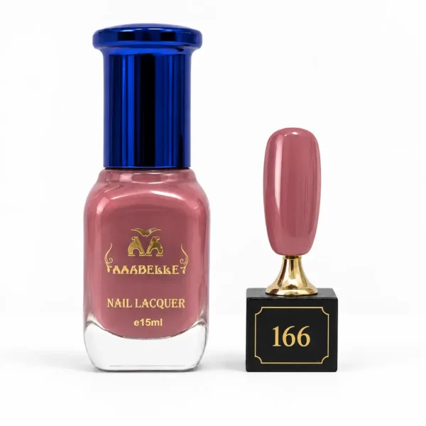 mabelle nail polish 166 swatch stand