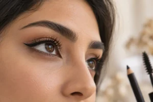 آموزش آرایش چشم و ابرو با خط چشم، ریمل و ابروی مرتب