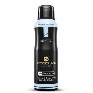 اسپری بدن وودلایک اینوکتوس (Paco Rabanne Invictus) مردانه حجم 200 میلیلیتر