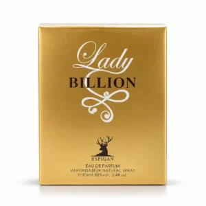 ادکلن اسپیگان پاپیلو لیدی میلیون (Paco Rabanne Lady Million) زنانه حجم 100 میلیلیتر