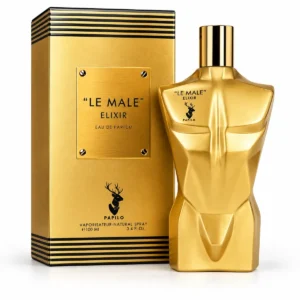 ادکلن اسپیگان پاپیلو ژان پل له میل الکسیر (Jean Paul Gaultier Le Male Elixir) مردانه حجم 100 میلیلیتر