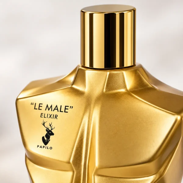 ادکلن اسپیگان پاپیلو ژان پل له میل الکسیر (Jean Paul Gaultier Le Male Elixir) مردانه حجم 100 میلیلیتر - تصویر ۳