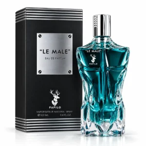 ادکلن اسپیگان پاپیلو ژان پل له میل (Jean Paul Gaultier Le Male) مردانه حجم 100 میلیلیتر