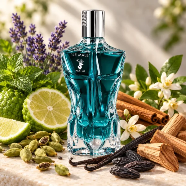 ادکلن اسپیگان پاپیلو ژان پل له میل (Jean Paul Gaultier Le Male) مردانه حجم 100 میلیلیتر - تصویر ۶
