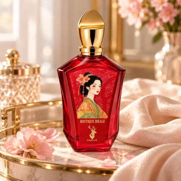 ادکلن اسپیگان پاپیلو زرجف بوکت آیدل (Xerjoff Bouquet Ideale) زنانه حجم 100 میلیلیتر - تصویر ۴