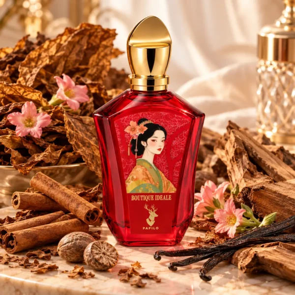 ادکلن اسپیگان پاپیلو زرجف بوکت آیدل (Xerjoff Bouquet Ideale) زنانه حجم 100 میلیلیتر - تصویر ۶