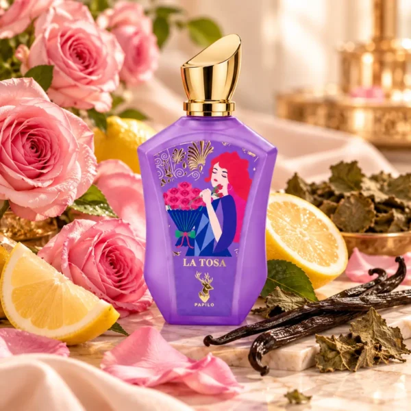 ادکلن اسپیگان پاپیلو زرجف لاتوسکا (Xerjoff La Tosca) زنانه حجم 100 میلیلیتر - تصویر ۶