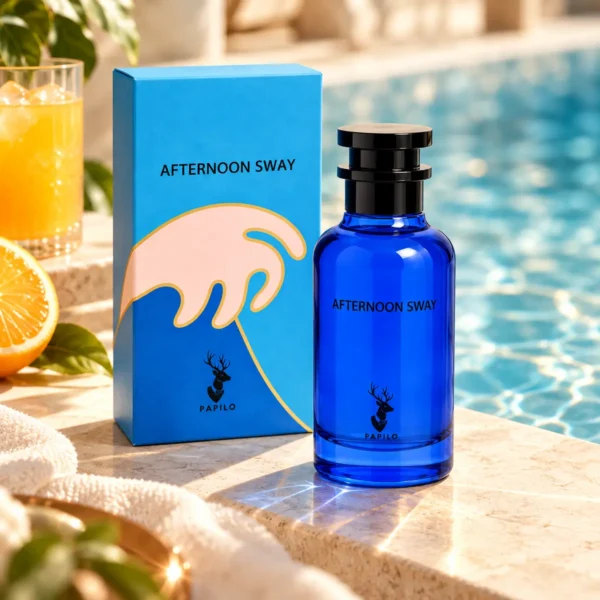 ادکلن اسپیگان پاپیلو لویی ویتون افترنون سوییم (Louis Vuitton Afternoon Swim) حجم 100 میلی‌لیتر - تصویر ۴