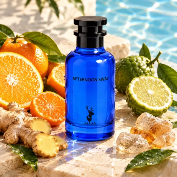 ادکلن اسپیگان پاپیلو لویی ویتون افترنون سوییم (Louis Vuitton Afternoon Swim) حجم 100 میلی‌لیتر - تصویر ۶